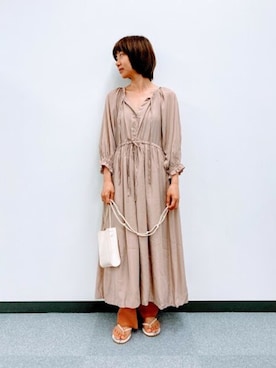 miiさん（レディース・152cm）の夏コーディネート