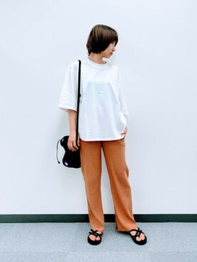 miiさん（レディース・152cm）の夏コーディネート