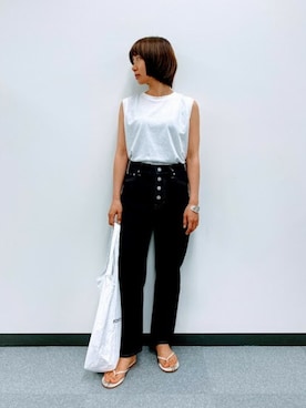 miiさん（レディース・152cm）の夏コーディネート