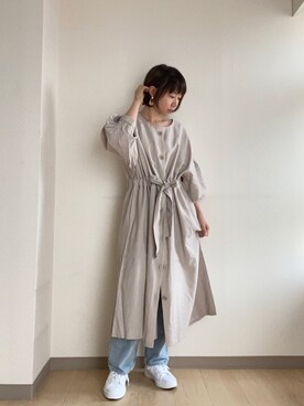 miiさん（レディース・152cm）の夏コーディネート