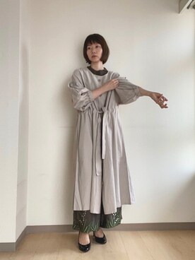 miiさん（レディース・152cm）の秋コーディネート