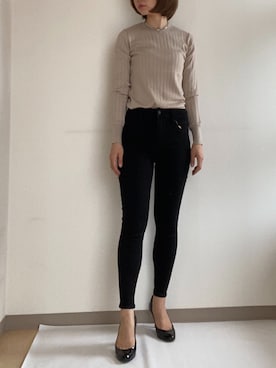 miiさん（レディース・152cm）の秋コーディネート