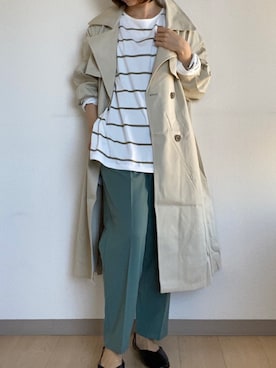 miiさん（レディース・152cm）の秋コーディネート