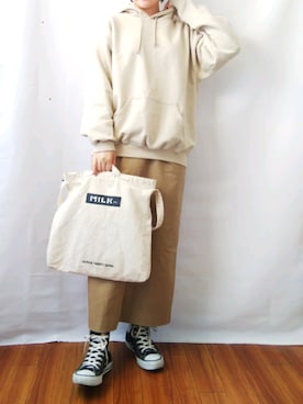 shiratama。さん(レディース・154cm)の春コーディネート