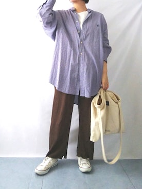 shiratama。さん(レディース・154cm)の春コーディネート