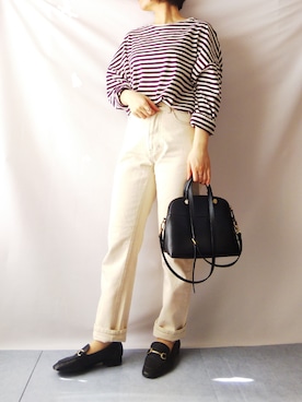 shiratama。さん(レディース・154cm)の春コーディネート