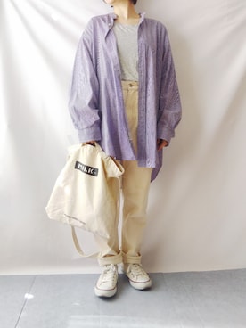 shiratama。さん(レディース・154cm)の春コーディネート