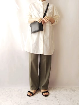 shiratama。さん(レディース・154cm)の春コーディネート