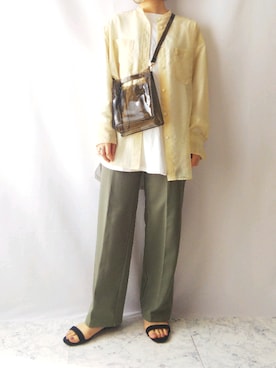 shiratama｡さん（レディース・154cm）の春コーディネート