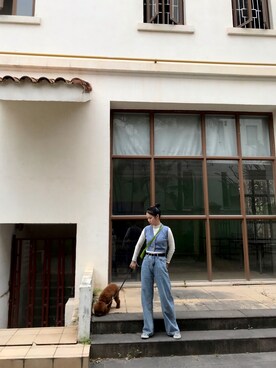 「BYFAR（バイファー）のアイテム」を使った、Sun-tiyさん（レディース・164cm）の冬コーディネート