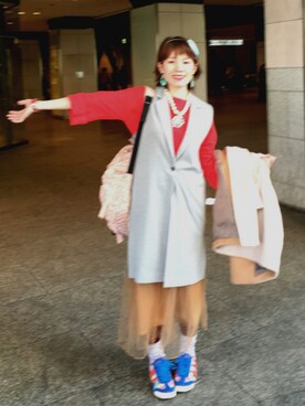 kahi さん（レディース・166cm）の春コーディネート