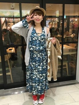 kahi さん(レディース・166cm)の春コーディネート