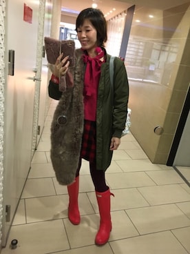 kahi さん（レディース・166cm）の冬コーディネート