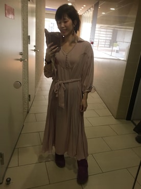 kahi さん(レディース・166cm)の冬コーディネート