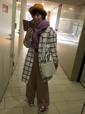 kahi さん(レディース・166cm)の冬コーディネート