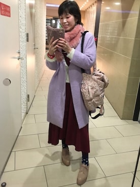 kahi さん（レディース・166cm）の冬コーディネート