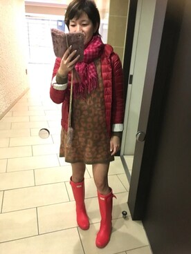 kahi さん（レディース・166cm）の秋コーディネート