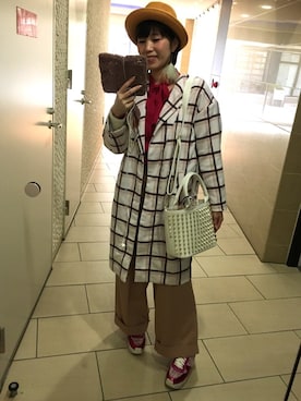 kahi さん(レディース・166cm)の冬コーディネート