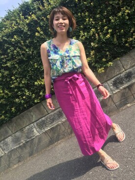 kahi さん(レディース・166cm)の夏コーディネート