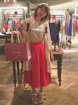 kahi さん（レディース・166cm）の春コーディネート