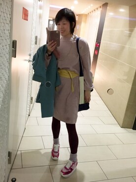 kahi さん（レディース・166cm）の春コーディネート