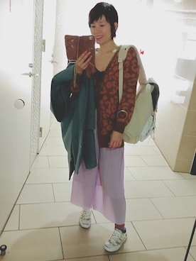 kahi さん（レディース・166cm）の春コーディネート