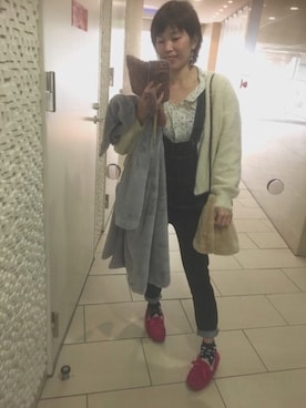 kahi さん（レディース・166cm）の冬コーディネート