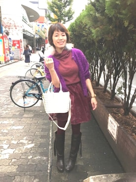 kahi さん（レディース・166cm）の秋コーディネート