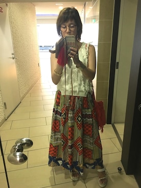 kahi さん（レディース・166cm）の秋コーディネート