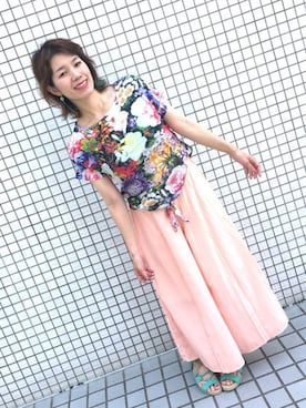 kahi さん（レディース・166cm）の夏コーディネート