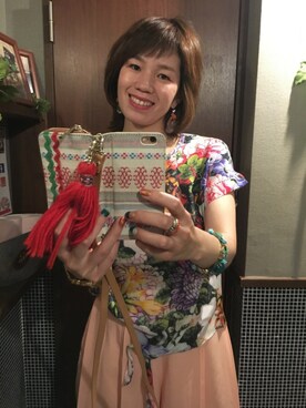 kahi さん（レディース・166cm）の夏コーディネート