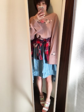 kahi さん（レディース・166cm）の春コーディネート