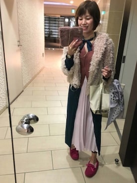 kahi さん（レディース・166cm）の秋コーディネート