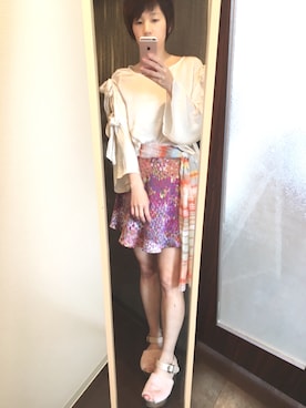 kahi さん(レディース・166cm)の春コーディネート