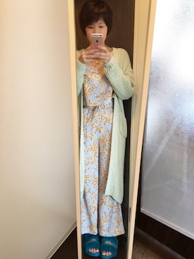 kahi さん（レディース・166cm）の春コーディネート