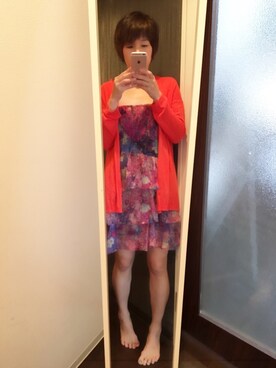 kahi さん（レディース・166cm）の春コーディネート