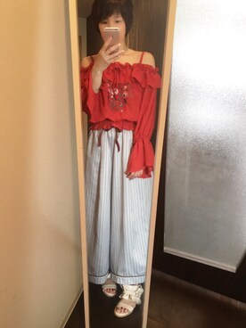 kahi さん(レディース・166cm)の春コーディネート