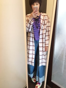 kahi さん(レディース・166cm)の春コーディネート