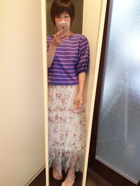 kahi さん（レディース・166cm）の春コーディネート