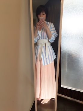 kahi さん（レディース・166cm）の春コーディネート