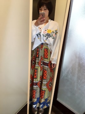 kahi さん（レディース・166cm）の春コーディネート