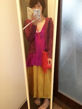 「SNIDEL（スナイデル）のアイテム（PC・スマホグッズ/家電）」を使った、kahi さん（レディース・166cm）の春コーディネート