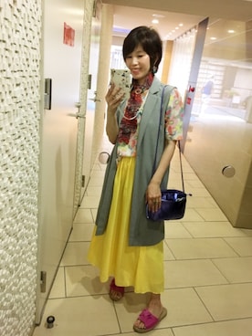 kahi さん（レディース・166cm）の春コーディネート