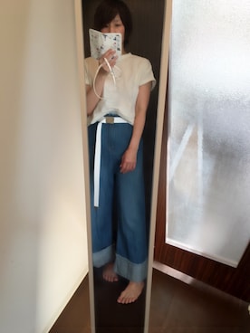 kahi さん（レディース・166cm）の夏コーディネート