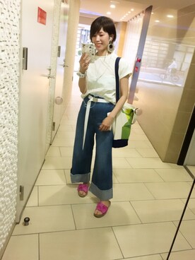 kahi さん（レディース・166cm）の夏コーディネート