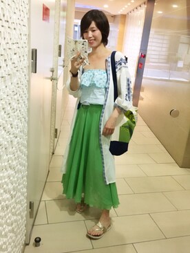 kahi さん(レディース・166cm)の夏コーディネート