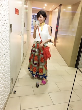 kahi さん（レディース・166cm）の夏コーディネート