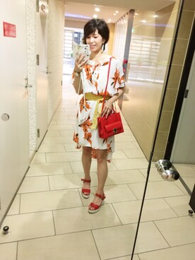 kahi さん（レディース・166cm）の夏コーディネート