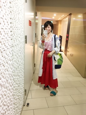 kahi さん(レディース・166cm)の夏コーディネート