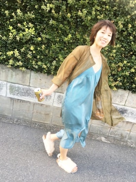 kahi さん（レディース・166cm）の秋コーディネート